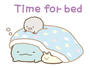 sumikko-bedtime-loop