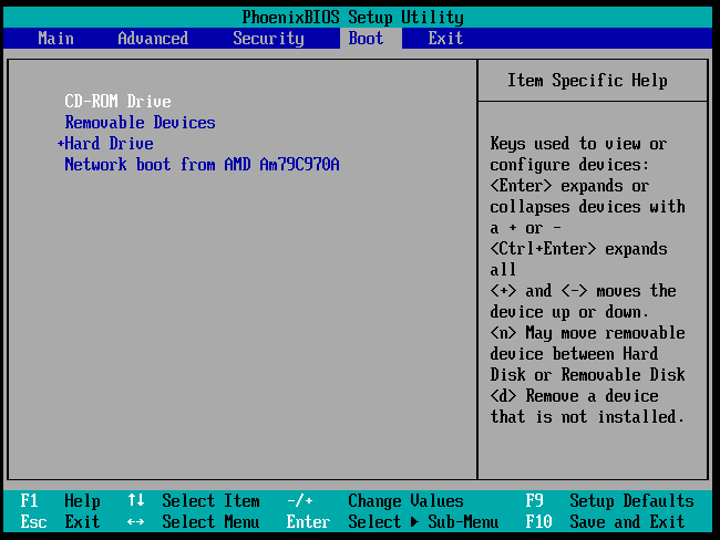 bios-boot-order-cd-first