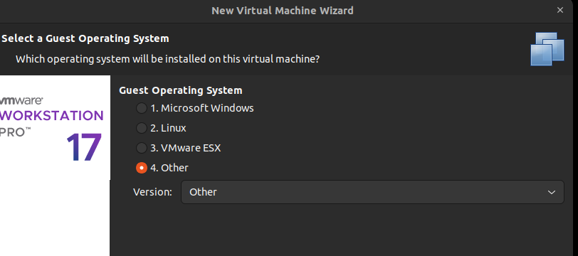 vmware-guest-operating-system