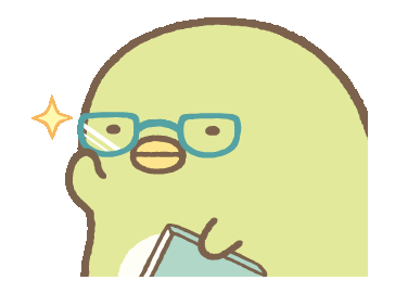 sumikko-penguin-nerd-loop